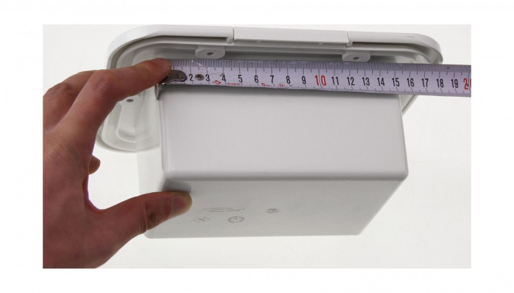 Ящик для хранения мелочей с крышкой, 150х110х80 мм, арт. NI2418,          CAN-SB 