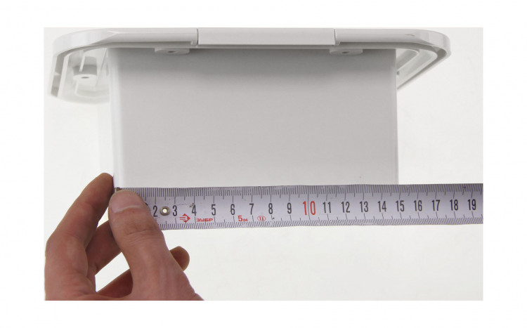 Ящик для хранения мелочей с крышкой, 150х110х80 мм, арт. NI2418,          CAN-SB 