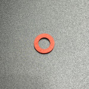 Прокладка пробки редуктора Yamaha 2-300, F4-350 (90430-08003) (8.0х12.6х1.6mm) (YUELANG)