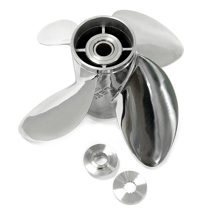 Винт гребной Solas 4573-153-18, 4x15 1/4x18 (R), арт. 4573-153-18,          Solas 