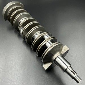 Коленчатый вал Yamaha 150-225 (конус под маховик 23х30) (Osaka)