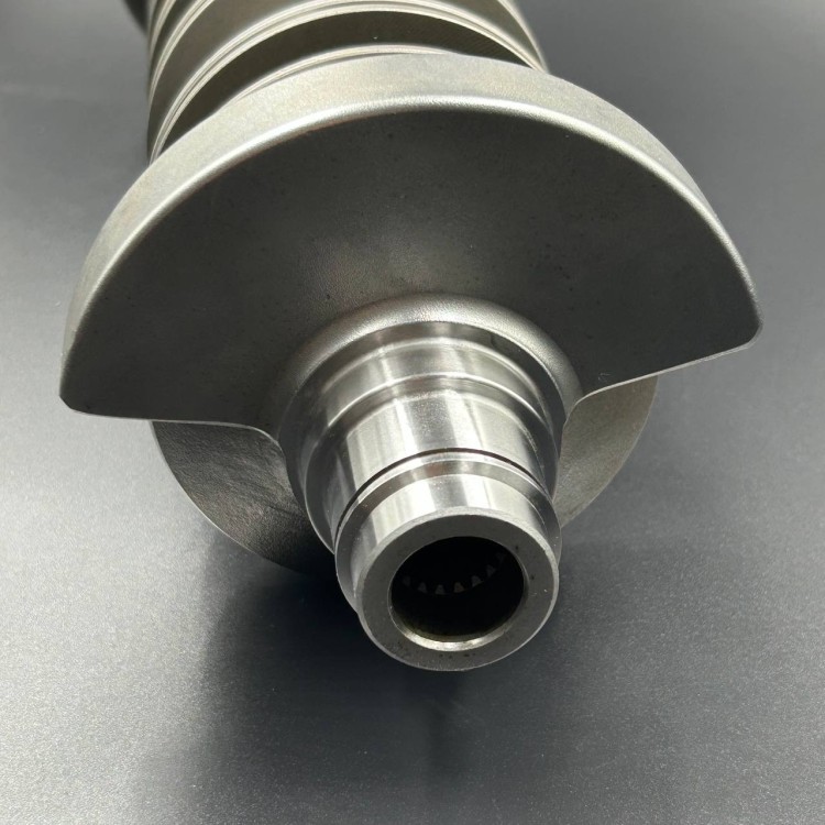 Коленчатый вал Yamaha 150-225 (конус под маховик 23х30) (Osaka), арт. 6G5-11411-01-TW,          OSAKA 