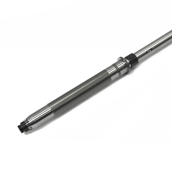 Ведущий (вертикальный) вал редуктора Yamaha 688-45501-11, арт. 688-45501-11,          MIZASHI 