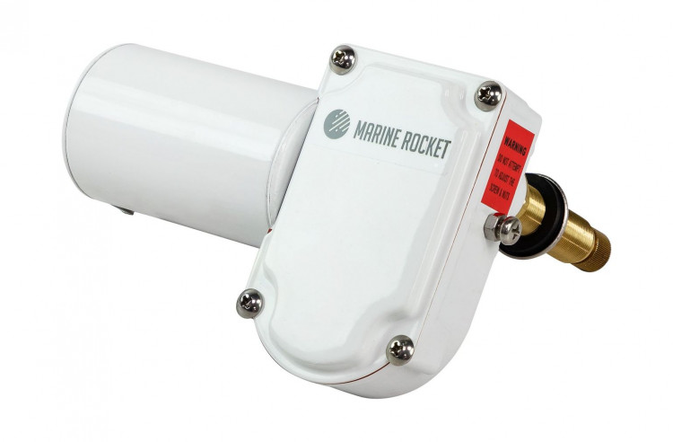 Электропривод стеклоочистителя 12 В (ось 2"), арт. MR7121-V12,          Marine Rocket 