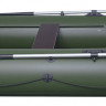 Надувная лодка ПВХ UREX-38, НД, для сплава, зеленая 