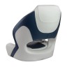 Кресло с болстером Delux Sport Flip Up, обивка винил, цвет белый/синий, арт. MR18004, Marine Rocket Кресло с болстером Delux Sport Flip Up, обивка винил, цвет белый/синий, арт. MR18004, Marine Rocket