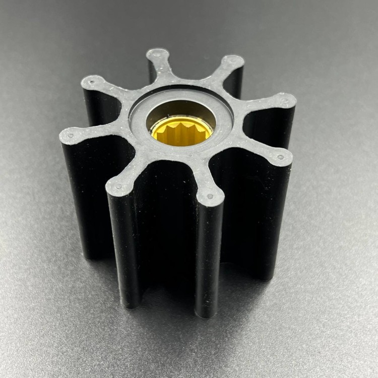 Крыльчатка помпы охлаждения Johnson 09-1028B/ Volvo Penta 877061; 875593-6; 3841697; 21951356/ Mercr, арт. 500106-TW,          OMAX 