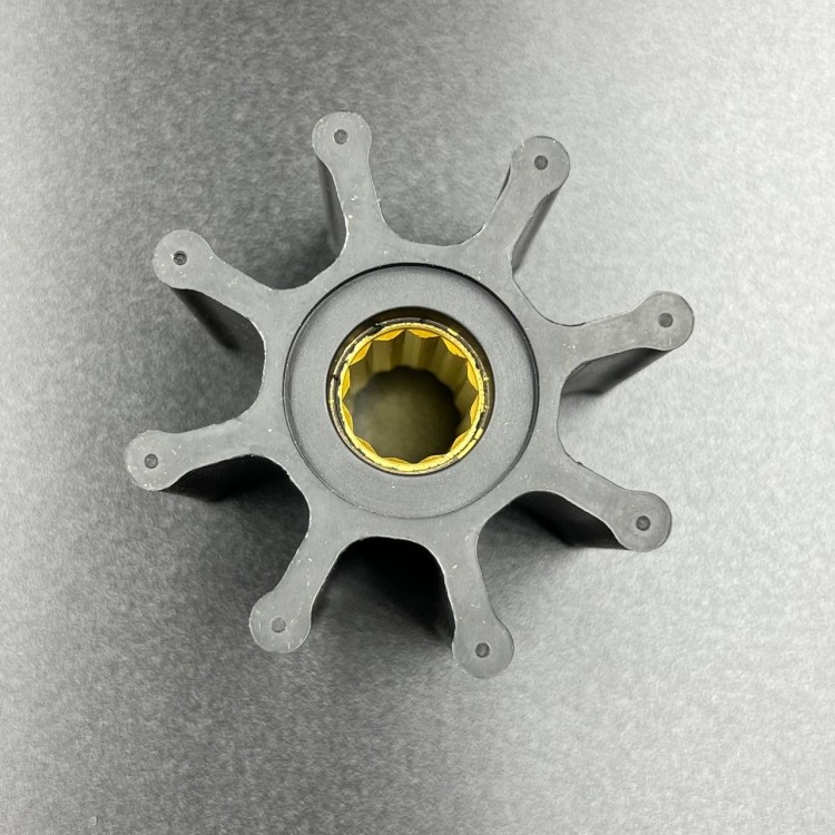 Крыльчатка помпы охлаждения Johnson 09-1028B/ Volvo Penta 877061; 875593-6; 3841697; 21951356/ Mercr, арт. 500106-TW,          OMAX 