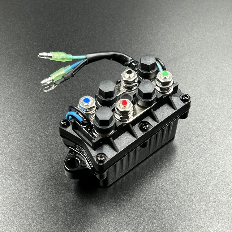 Реле гидроподъемника Yamaha 40-90, F30-60 (PREMARINE), арт. 6H1-81950-00-K,          PREMARINE 