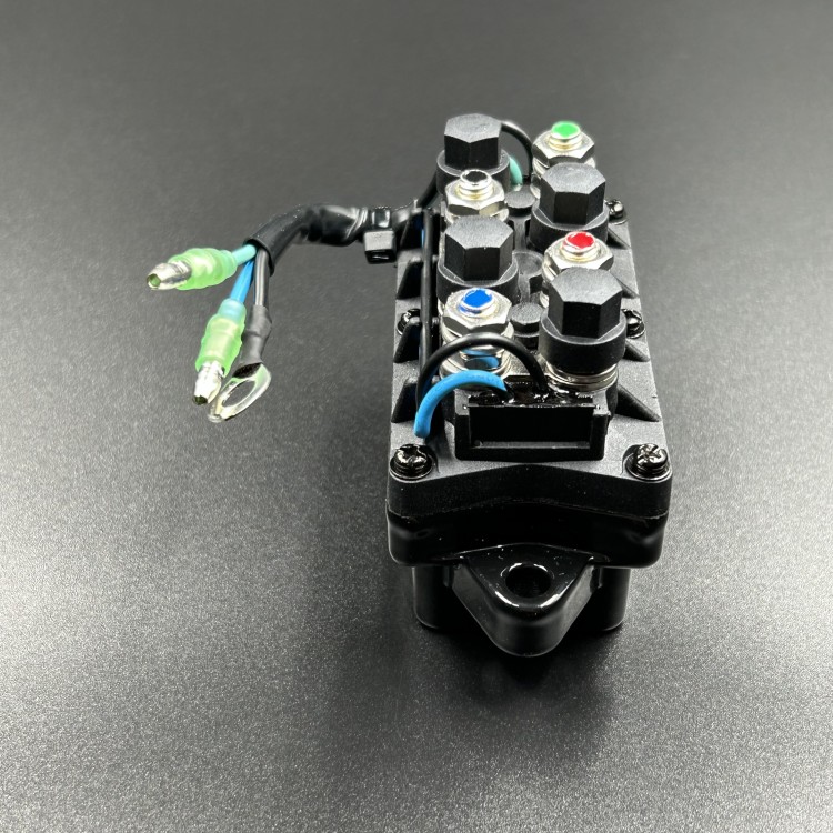 Реле гидроподъемника Yamaha 40-90, F30-60 (PREMARINE), арт. 6H1-81950-00-K,          PREMARINE 