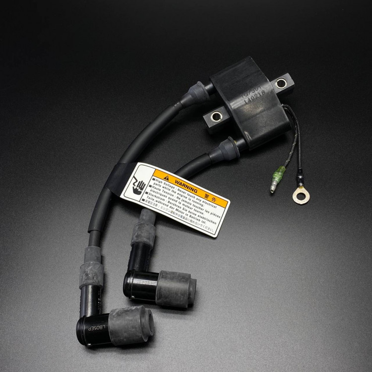 Катушка зажигания Mercury(Tohatsu) 9.9-18 (3G2-06040-0;3M3-06048-0) (Quicksilver), арт. 8M0071855,          MERCURY 