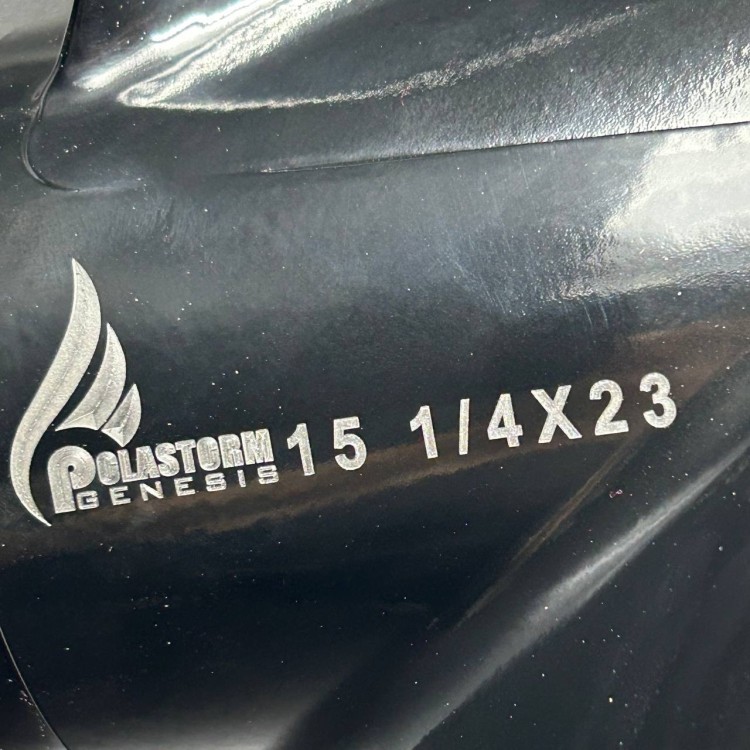 Гребной винт левого вращения VOLVO Sx Soltiga3 (3x15 1/4x23) (Polastorm), арт. 5598-3153-23,          POLASTORM 
