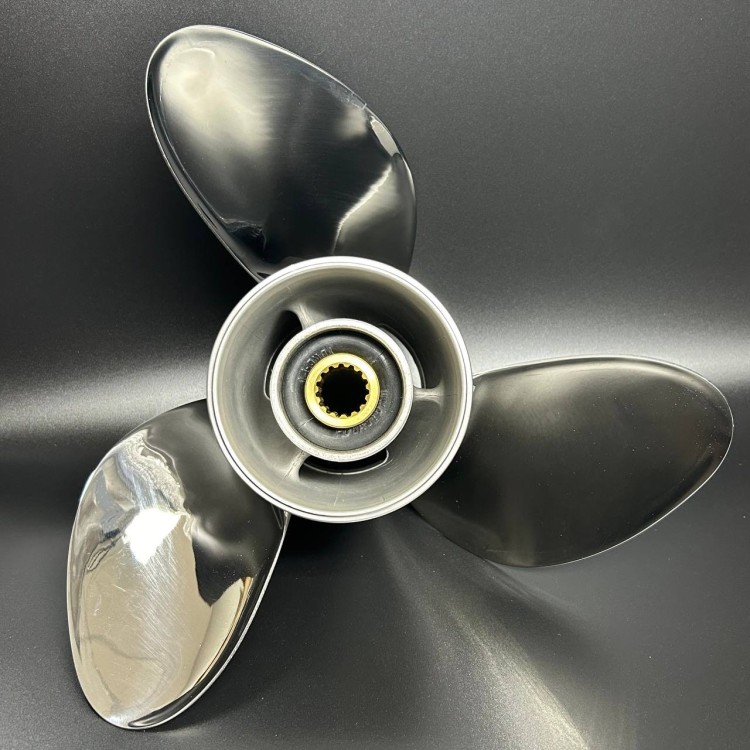 Гребной винт Yamaha 60-140, F70-F130  Stella Plus (3x13 1/2x20) (Сталь) (Polastorm), арт. 4929-3135-20,          POLASTORM 