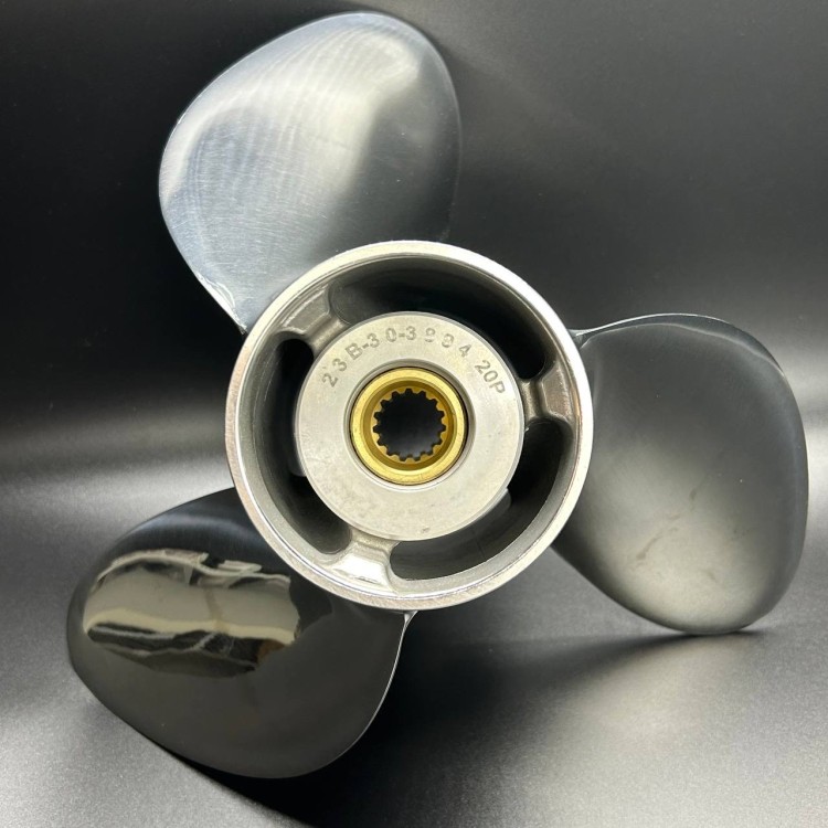 Гребной винт Yamaha 60-140, F70-F130  Stella Plus (3x13 1/2x20) (Сталь) (Polastorm), арт. 4929-3135-20,          POLASTORM 