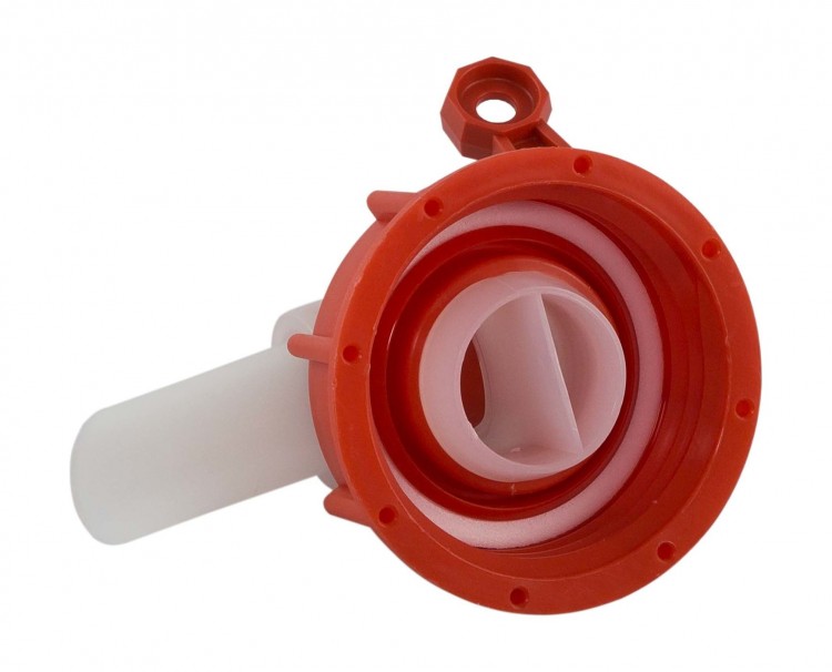 Крышка с краном для канистр "Экстрим", арт. kryshka_kran,          Технохим 