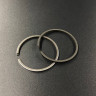 Кольца поршневые, комплект на поршень Yamaha 2 (42мм) (STD) (PREMARINE), арт. 6F8-11610-00-K,          PREMARINE 