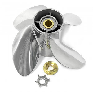 Винт гребной Solas 1554-140-21, 4x14x21 (L)