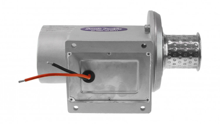 Лебедка якорная South Pacific EC1000J горизонтальная силовая, 1100 Вт, 12 В, арт. EC1000J,          South Pacific 