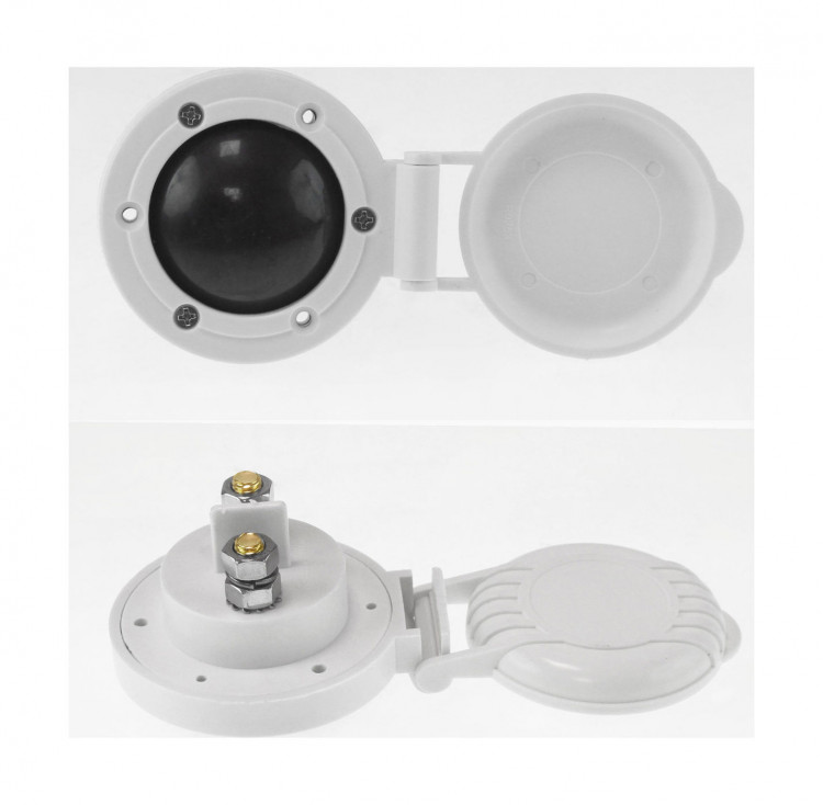 Лебедка якорная South Pacific EC1000J горизонтальная силовая, 1100 Вт, 12 В, арт. EC1000J,          South Pacific 