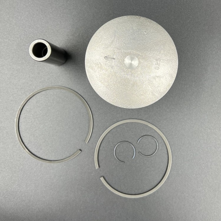 Поршневой комплект Suzuki DT40 (0.25mm) (12100-94400-0.25) (Osaka), арт. 12110-94400-F-0,25-TW,          OSAKA 