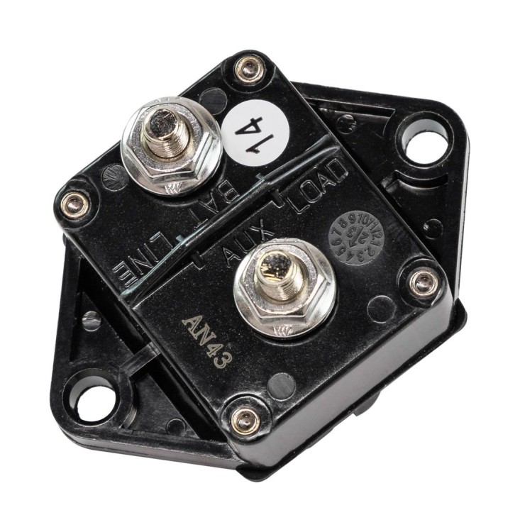 Предохранитель автоматический 60 А, арт. 4620136033084,          MARINE ROCKET 