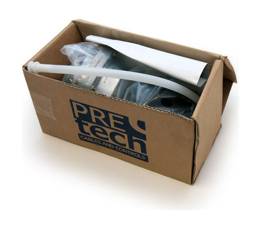 Редуктор рулевой 3000 планетарный с установочным комплектом 90 град., арт. 500015,          PRETECH 