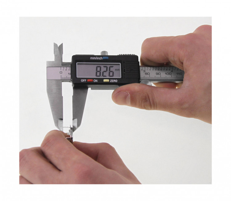 Застежка тентовая DOT, никелированная латунь, арт. 90XX162051A,          DOT 