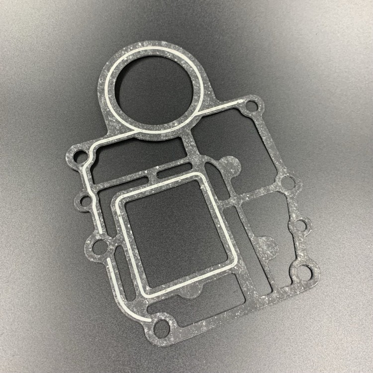 Прокладка под блок Suzuki DT9.9-15 (11433-90L00 11433-93911) (KACAWA), арт. 11433-93912-TW,          OMAX 