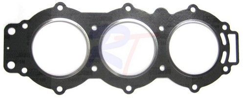 Прокладка головки цилиндров Yamaha 75A, 75C, E75B, 80A, 85A, 90A, 90T, 688-11181-A2-00, RTT-688-11181-00, арт. RTT-688-11181-00,          Rivertec 