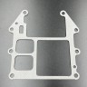 Прокладка под блок Yamaha 55 (663-45113-00) (Kacawa), арт. 663-45113-A0-TW,          KACAWA 