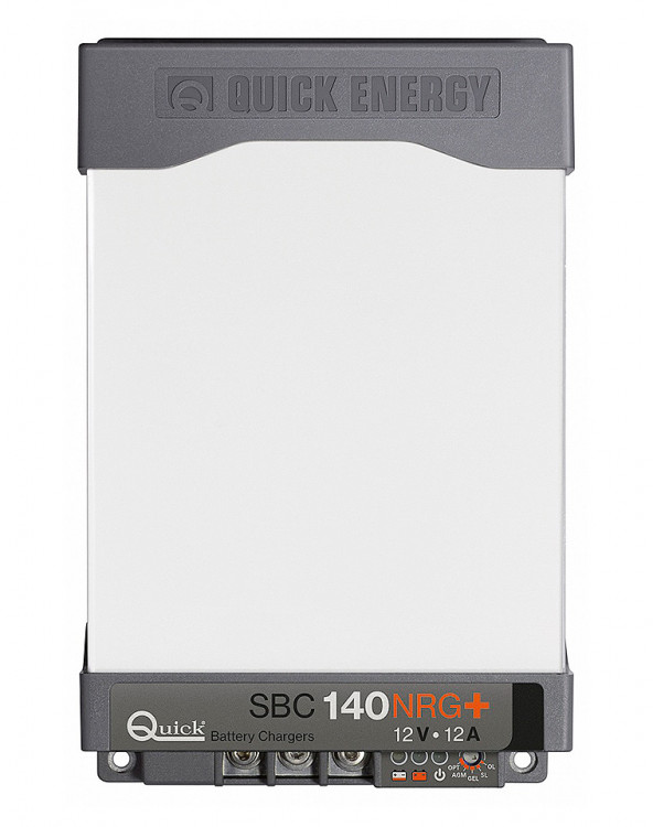 Зарядное устройство SBC 140 NRG FR, 12В, 12A, 2 выхода, арт. 10251933,          Quick 