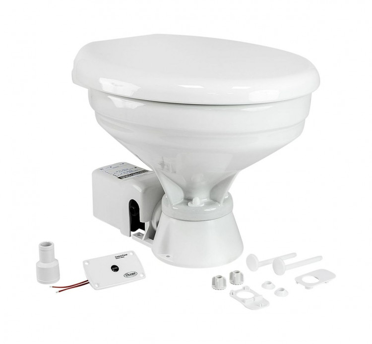 Унитаз с электрической помпой COMFORT, 24 В, арт. 6700000824,          Matromarine 