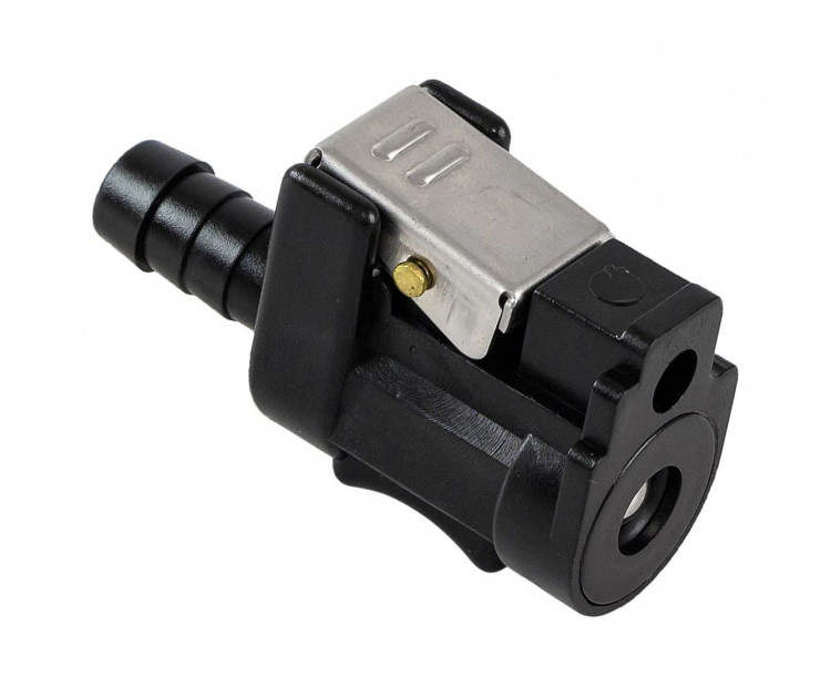 Переходник топливный Yamaha (коннектор;пластик;ID:8.5mm;3/8"), арт. C14736,          Easterner  Переходник топливный Yamaha (коннектор;пластик;ID:8.5mm;3/8"), арт. C14736,          Easterner