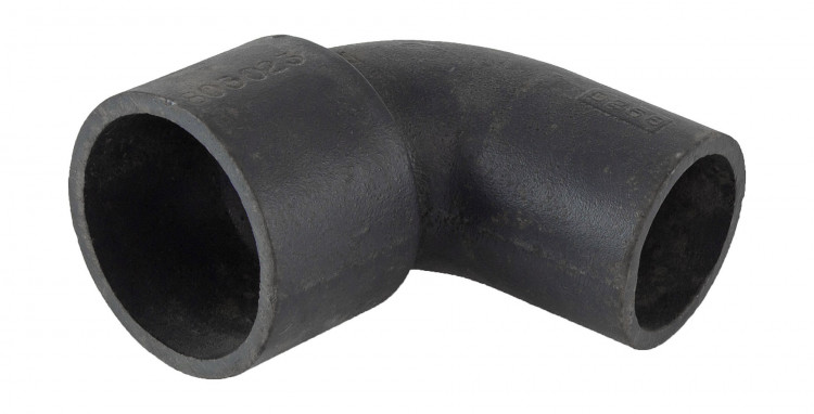 Колено выхлопа вход 3" выход 2 3/8" наклон 80, OSCO, арт. 803023,          OSCO 