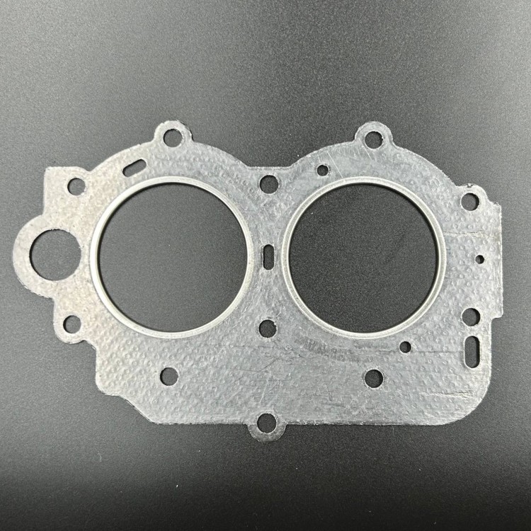 Прокладка под головку Yamaha 9.9-15 (YUELANG), арт. 63V-11181-A2-K,          TAIZHOU YUELANG POWER TECHNOLOGY 