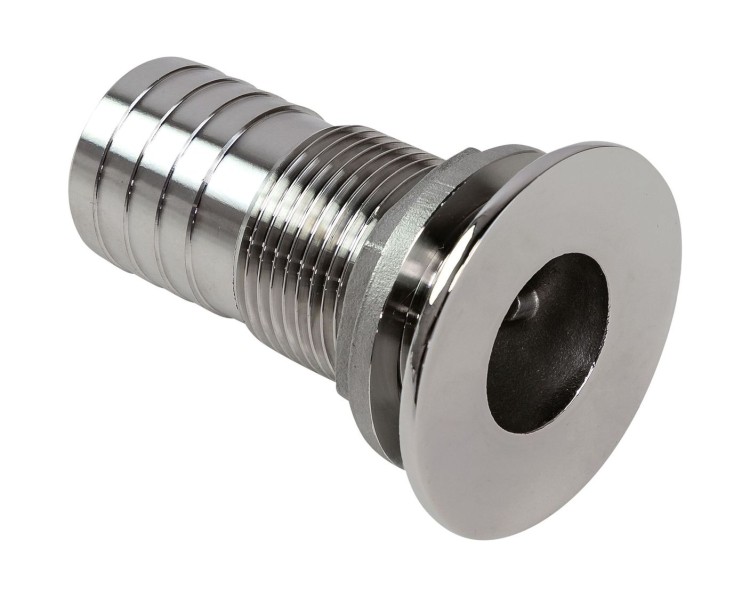 Шпигат нержавеющий под шланг 18.5 мм, Marine Rocket, арт. S.M1404-1/2_MR,          Marine Rocket 