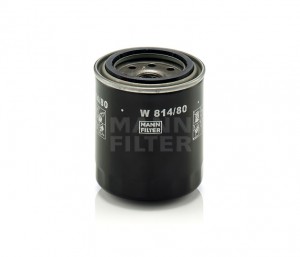 Фильтр масляный Honda 75, 90, 115,130 , W 814/80, Mann-filter 
