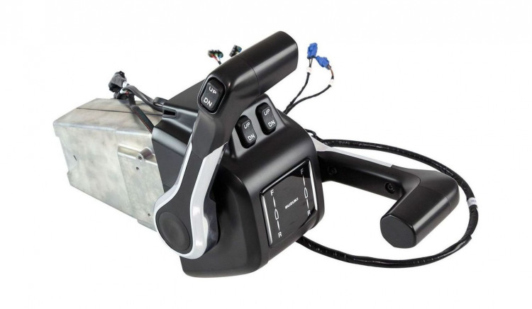 Дистанционное управление Suzuki DF9.9-250, постовая, два двигателя, арт. 6720088L12000,          SUZUKI 