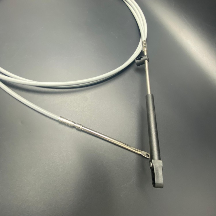 Трос д/у (газ/реверс) (21FT) (C36) (Mercury Platinum Plus Gen 2) (Quicksilver), арт. 8M0082544,          MERCURY 