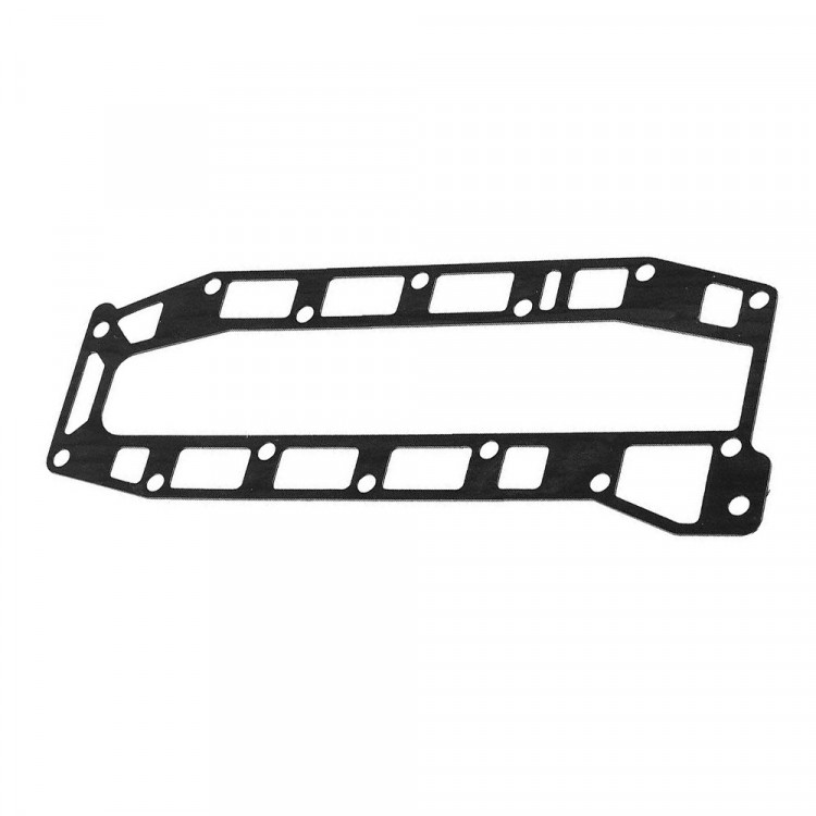 Прокладка крышки выхлопа  для Yamaha Модели техники: 25/40H/40V/50D/50H, арт. SK6H4-41112-A0-ts,          Skipper 