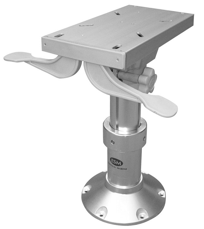 Стойка для сидений OCEAN, пневмоцилиндр, салазки, 340-470 мм, арт. 10250564,  