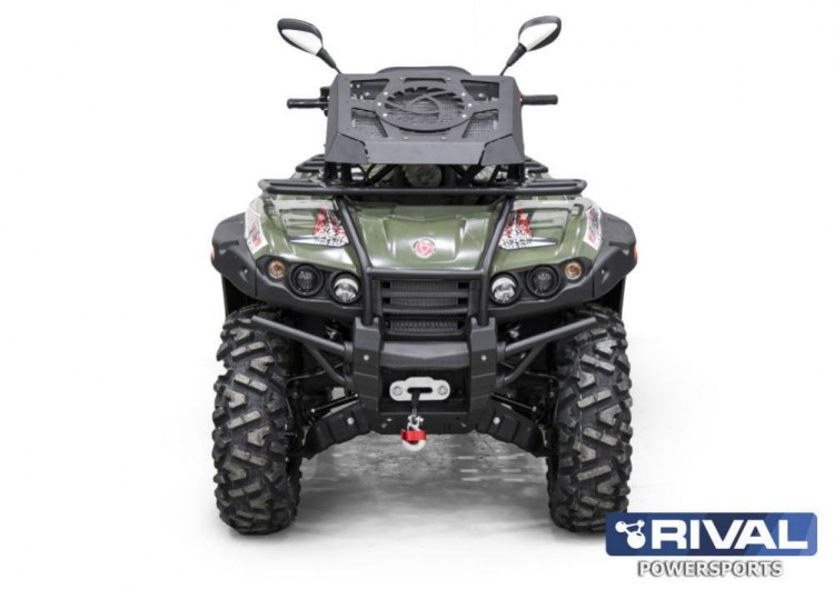 Вынос радиатора RM 500-2, 650-1, 650-2 (2014-) / Рысь 500/RM800/RM800DUO (2013-), арт. 444.7719.1-riv,          Rival 