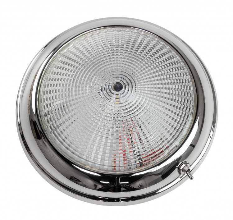 Светильник каютный светодиодный, нержавеющий корпус, арт. 00554-WH,          AAA 