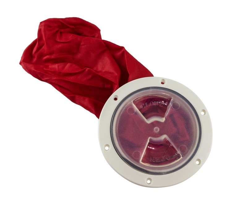 Лючок палубный 4" с мешком, арт. C13790,          Easterner 