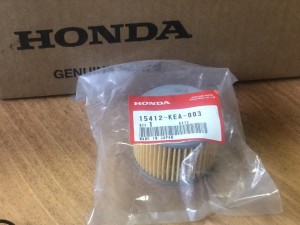 Масляный фильтр для квадроцикла Honda, 15412-KEA-003