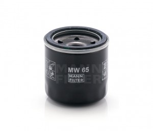 Фильтр масляный MW 65, Mann-filter   