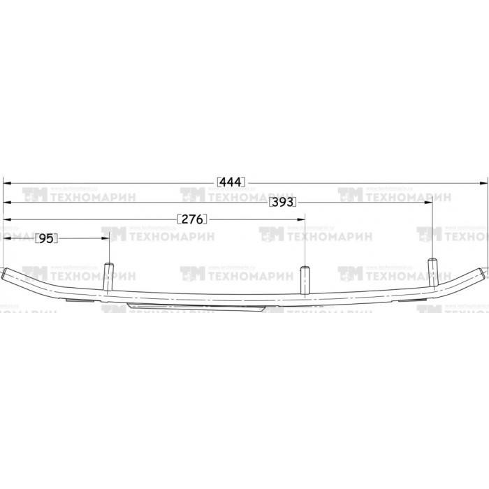 Конек лыжи Polaris (комплект 2шт) A-04-0-4-226, арт. A-04-0-4-226,          SPI  Конек лыжи Polaris (комплект 2шт) A-04-0-4-226, арт. A-04-0-4-226,          SPI