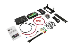 Панель управления (2 ряда, 8 кнопок, силикон, RGB), Marine Rocket