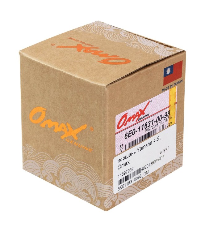 Поршень Yamaha 4-5 ms-ma, арт. 6E0116310098_OM,          OMAX 