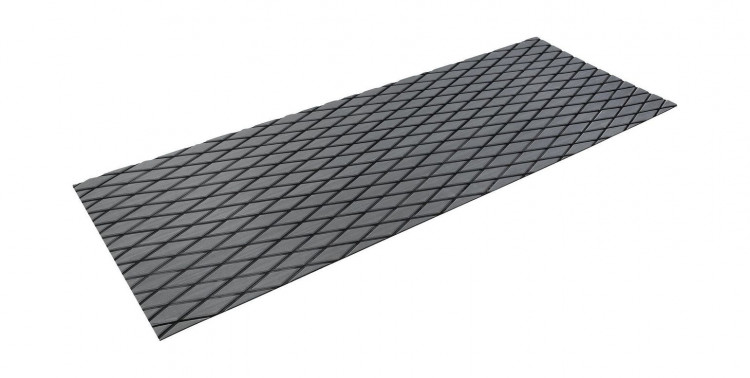 Покрытие палубное EVA, 1900х700х6мм, самоклеящееся, темно-серое, тип "D", упаковка 2 шт, арт. MR2DGB70DS_SET2,          MARINE ROCKET 